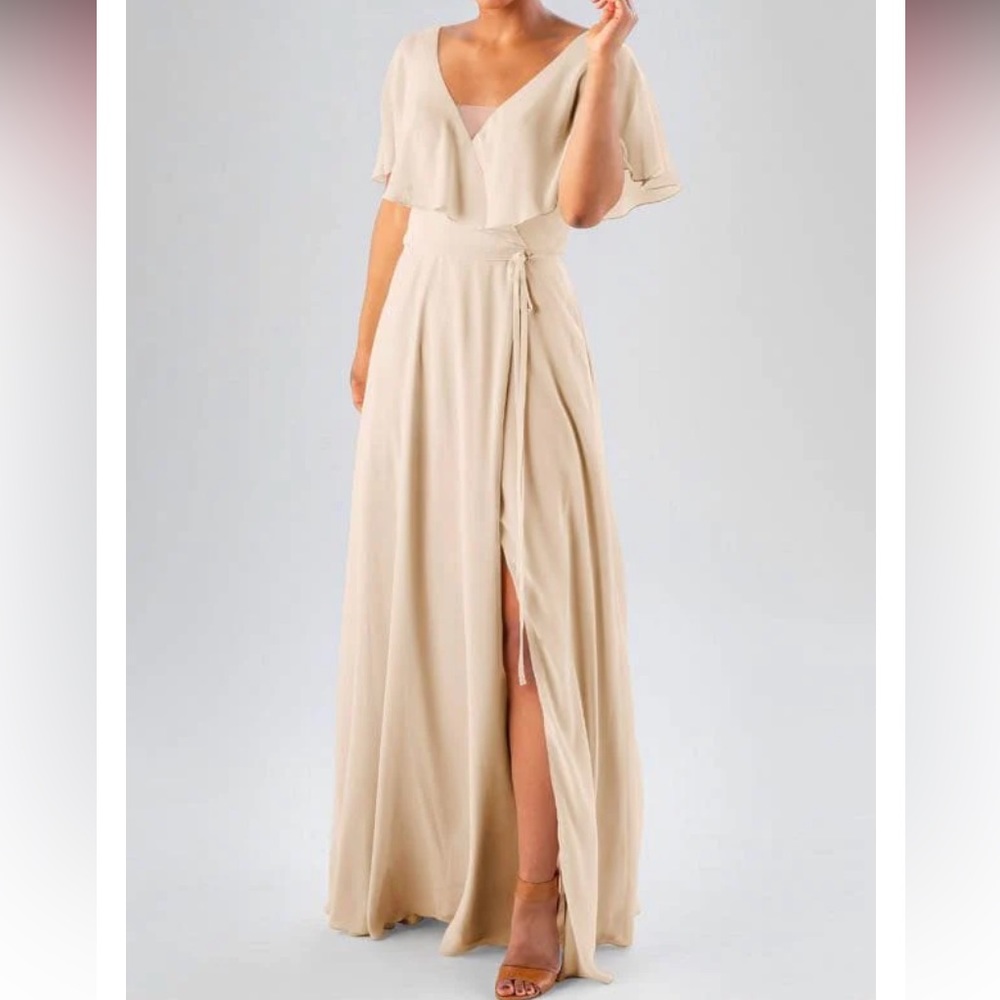 Kennedy Blue Bridesmaids Dress - Courtney in Champagne